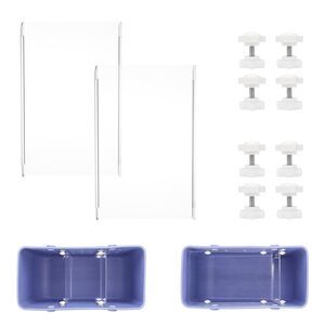 3402 Acrylic Divider Tray Compatible with Bogg Tote Bag X-Large Size, 2